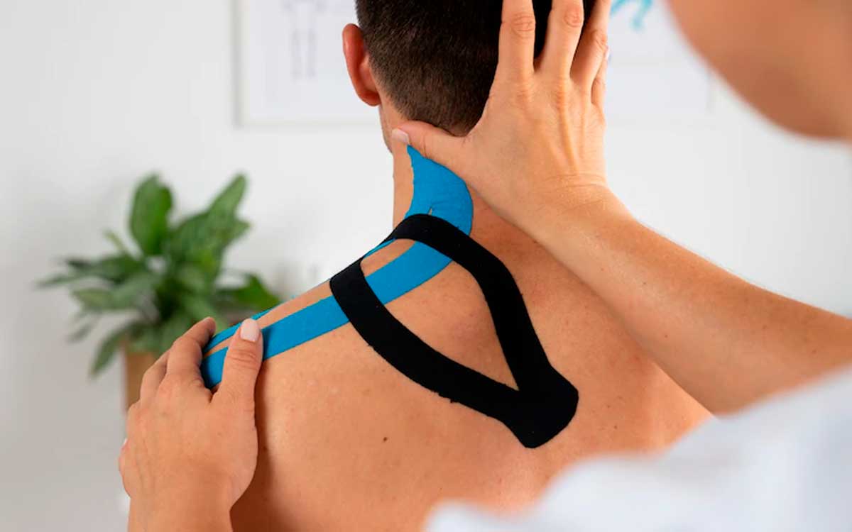 kinesiotape para cuello