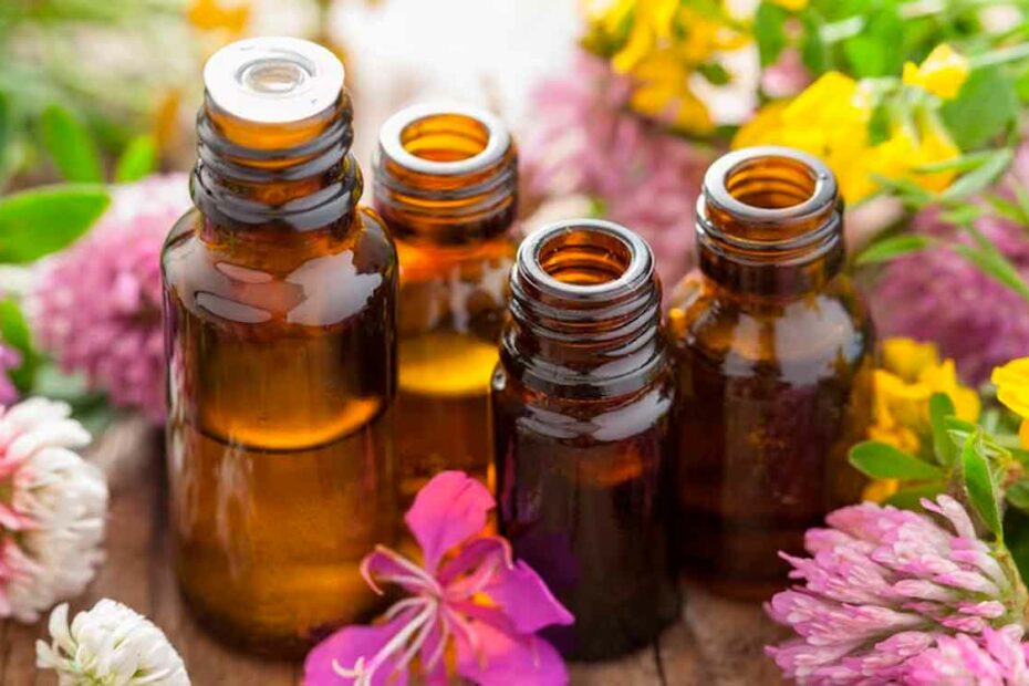 aceites usados en aromaterapia