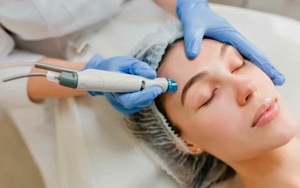 limpieza facial y cosmiatría