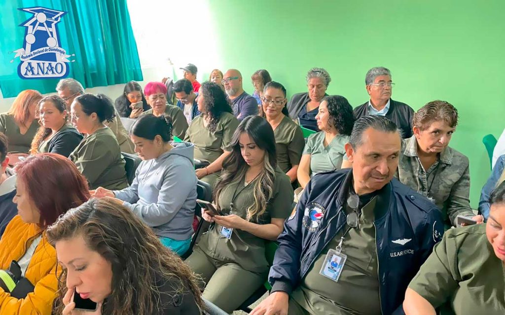 ALUMNOS CURSO OZONOTERAPIA ANAO