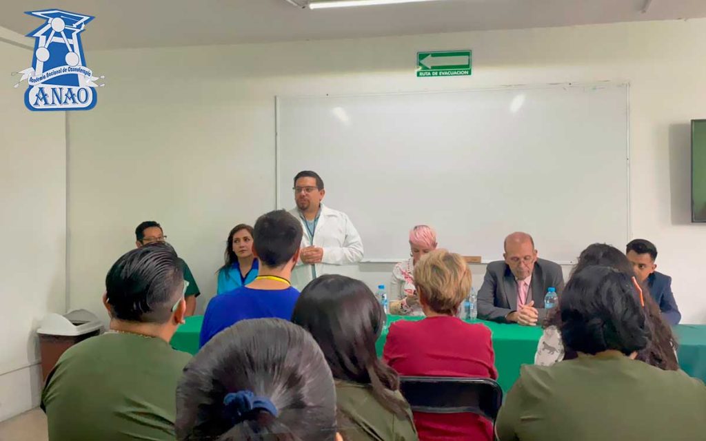 ¡Los trabajos de la Academia Nacional de Ozonoterapia continúan en México!