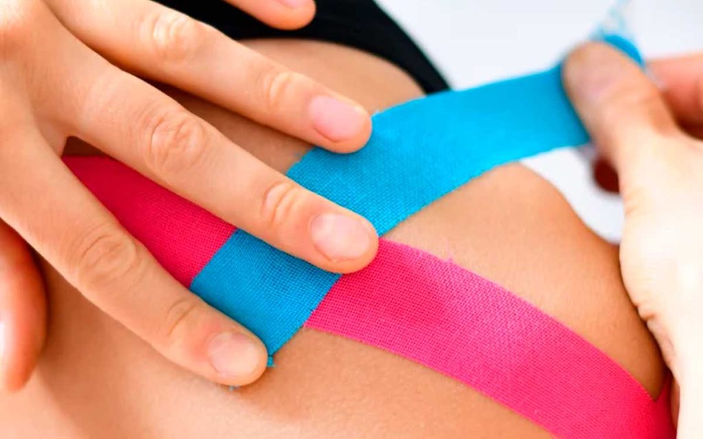 curso de cinta kinesiotape