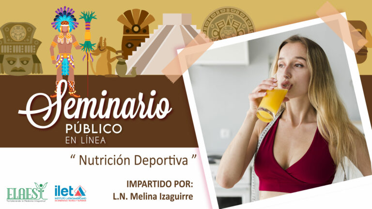 Seminario Nutrición Deportiva