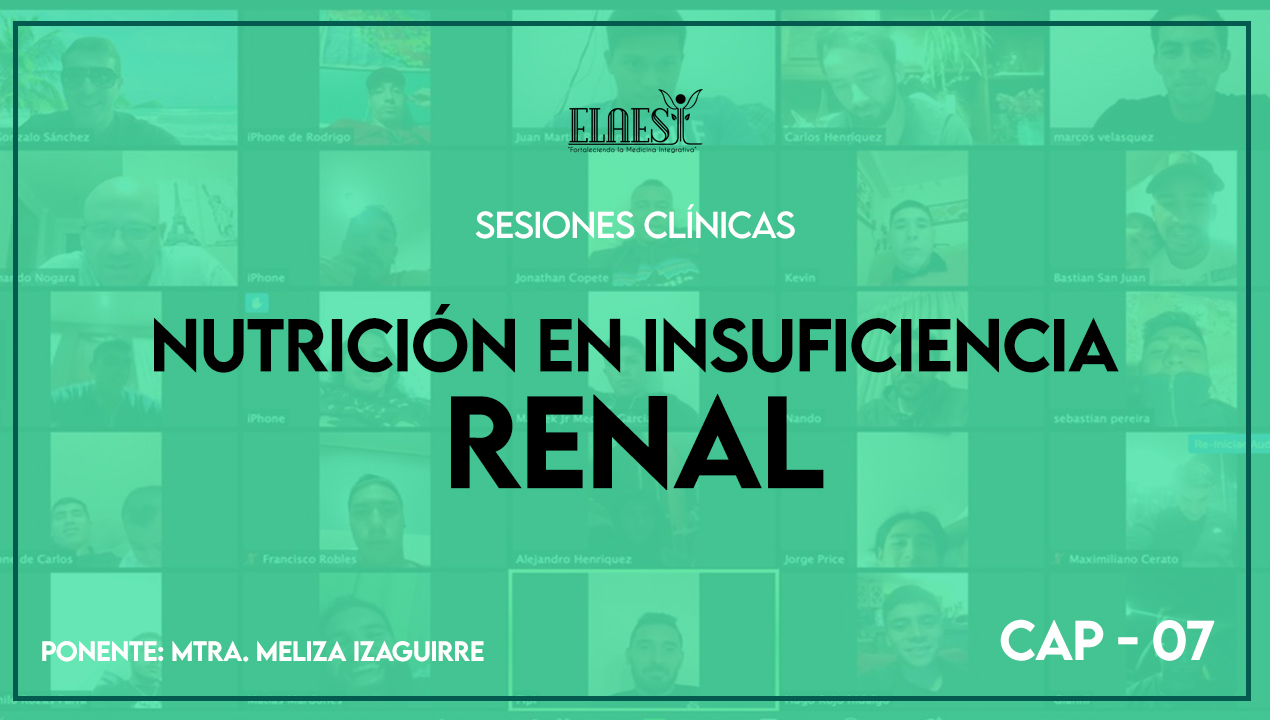 CAP 7- NUTRICIÓN en INSUFICIENCIA RENAL